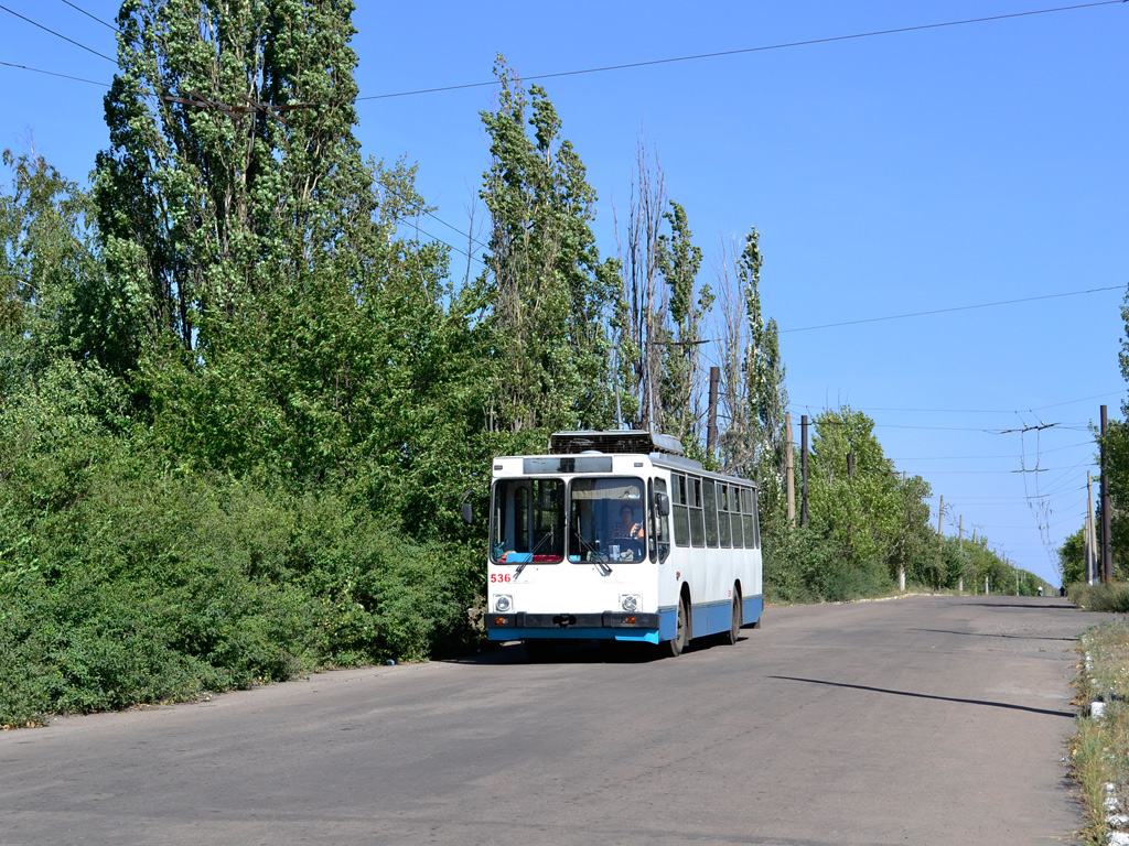 Углегорск, ЮМЗ Т2 № 536