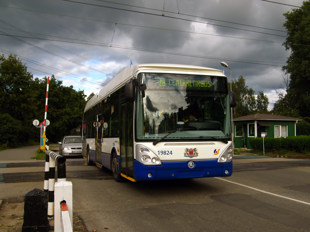 Рига, Škoda 24Tr Irisbus Citelis № 19824