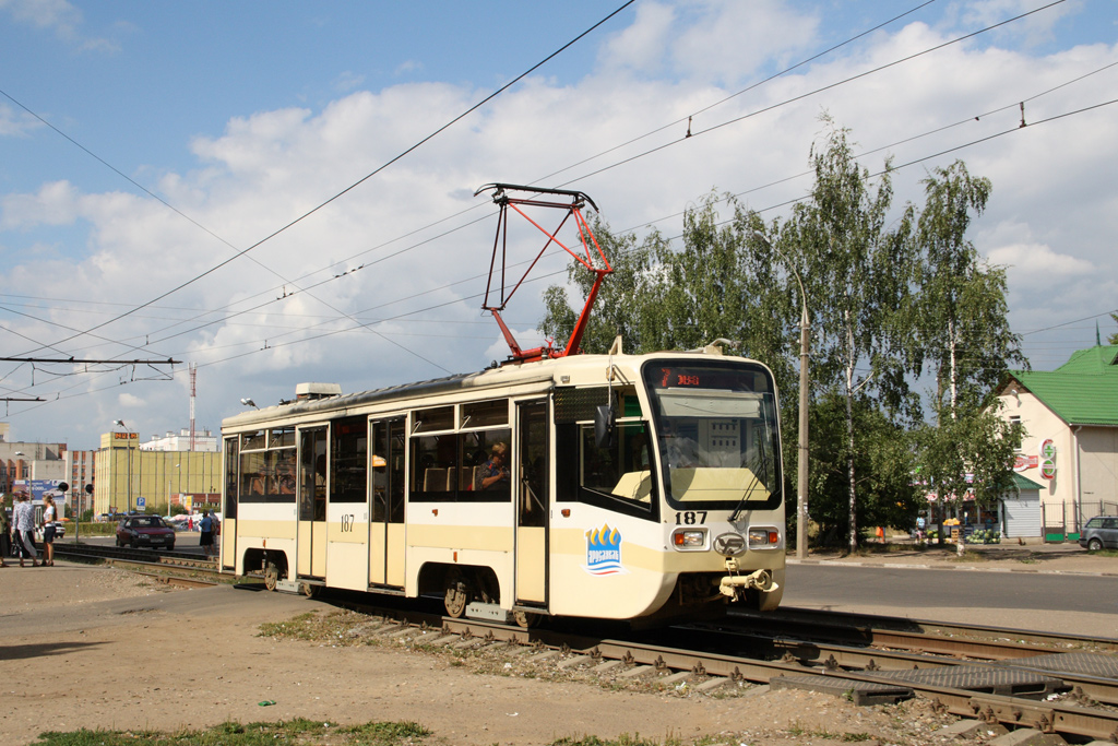 Ярославль, 71-619КТ № 187