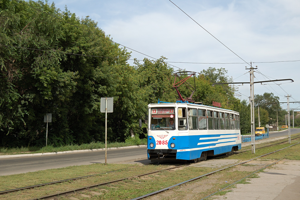 Магнитогорск, 71-605 (КТМ-5М3) № 2085