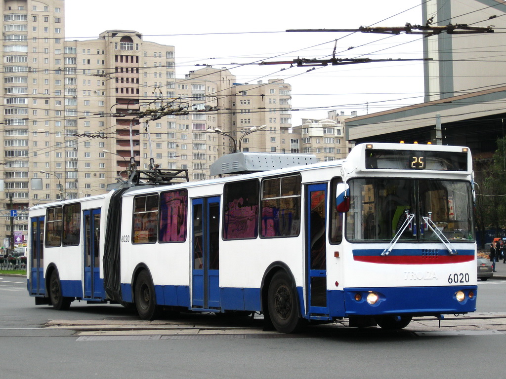 Санкт-Петербург, Тролза-62052.01 [62052Б] № 6020