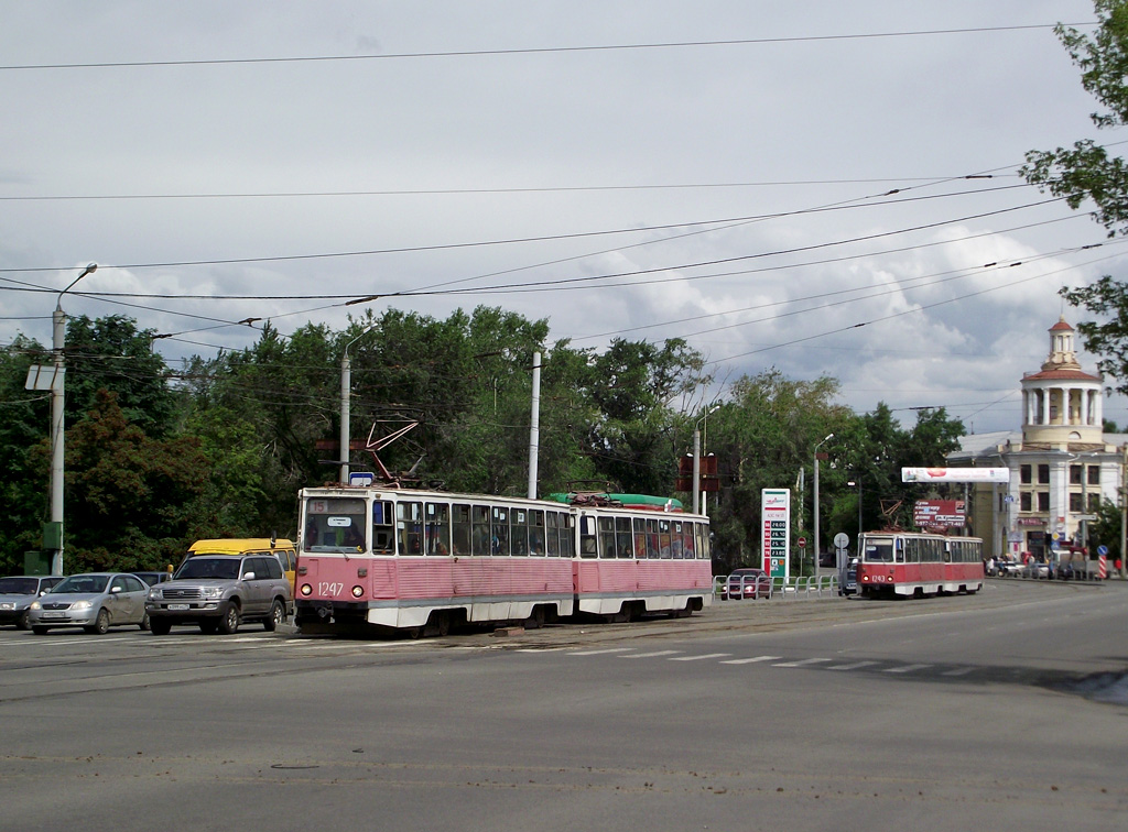 Челябинск, 71-605 (КТМ-5М3) № 1247