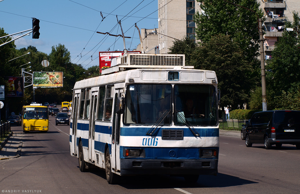 Львов, ЛАЗ-52522 № 006