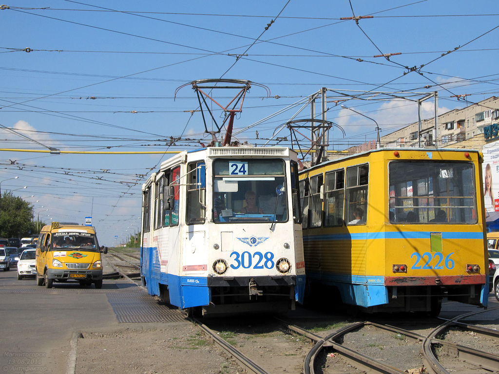 Магнитогорск, 71-605 (КТМ-5М3) № 3028
