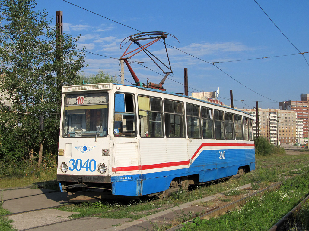 Магнитогорск, 71-605 (КТМ-5М3) № 3040