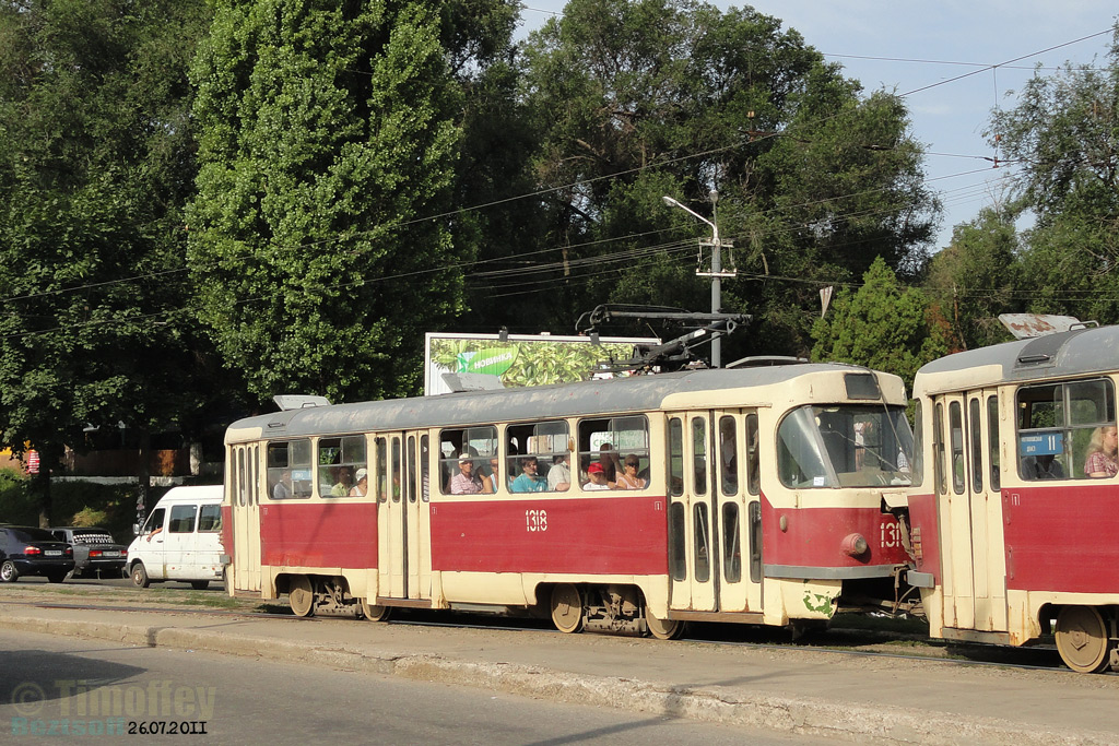 Дніпро, Tatra T3SU № 1318