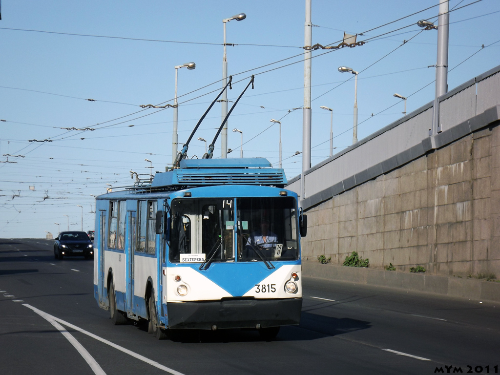 Санкт-Петербург, ВЗТМ-5284 № 3815