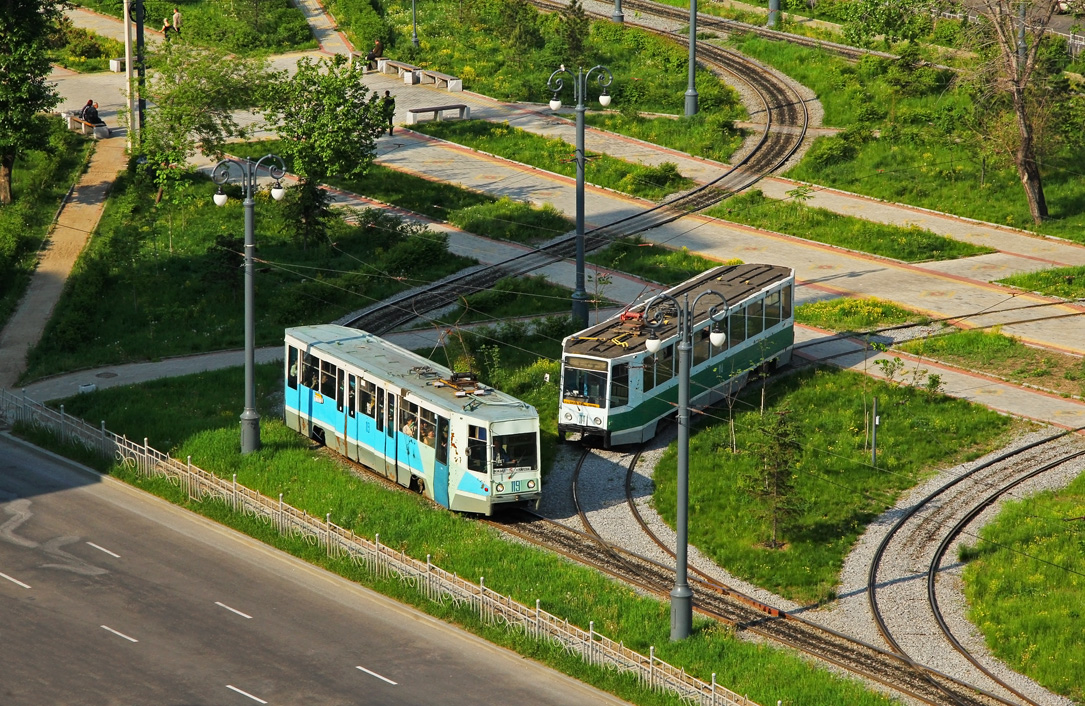 Khabarovsk, 71-608K nr. 119; Khabarovsk, 71-608K nr. 114