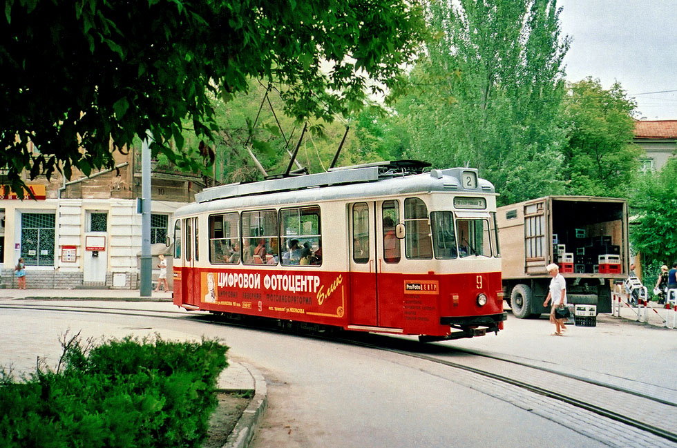 Евпатория, Gotha T57 № 9