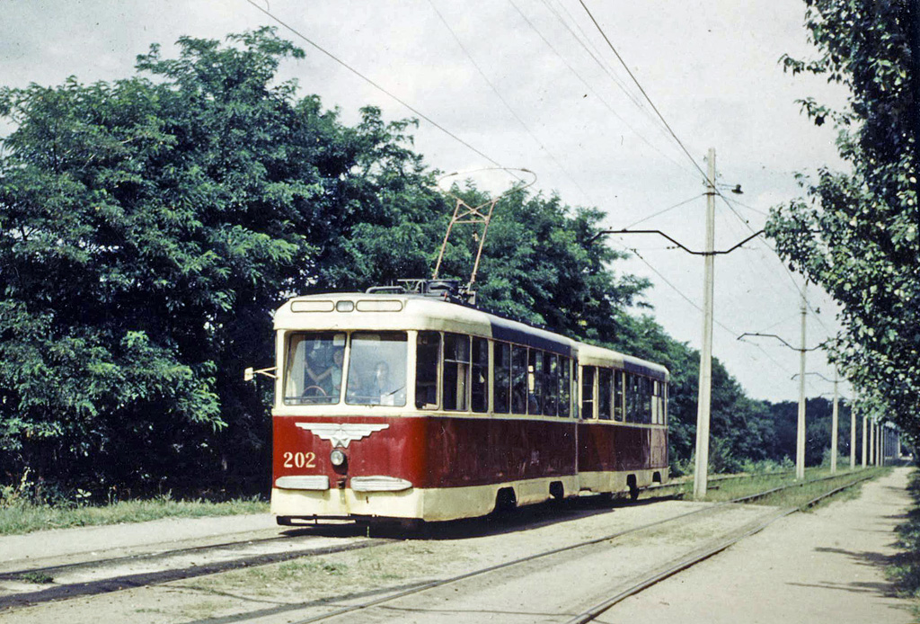 ზაპორიჟია, KTM-2 № 202