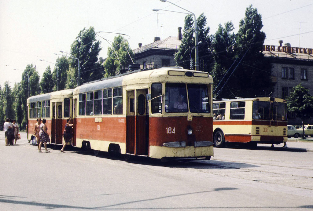 Запорожье, КТМ-2 № 184