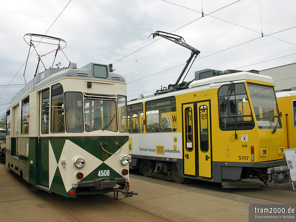 Берлин, Reko TE63/2 № 4508