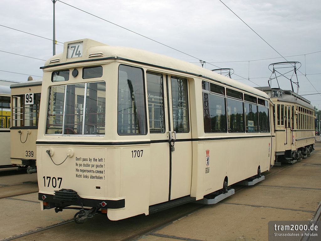 Берлин, LOWA EB50 № 1707