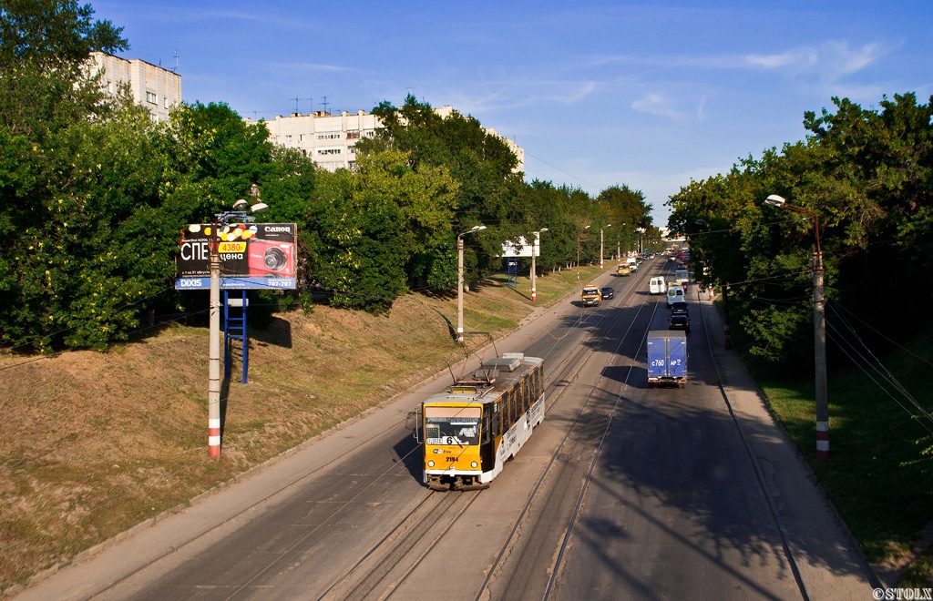 Ульяновск, Tatra T6B5SU № 2194
