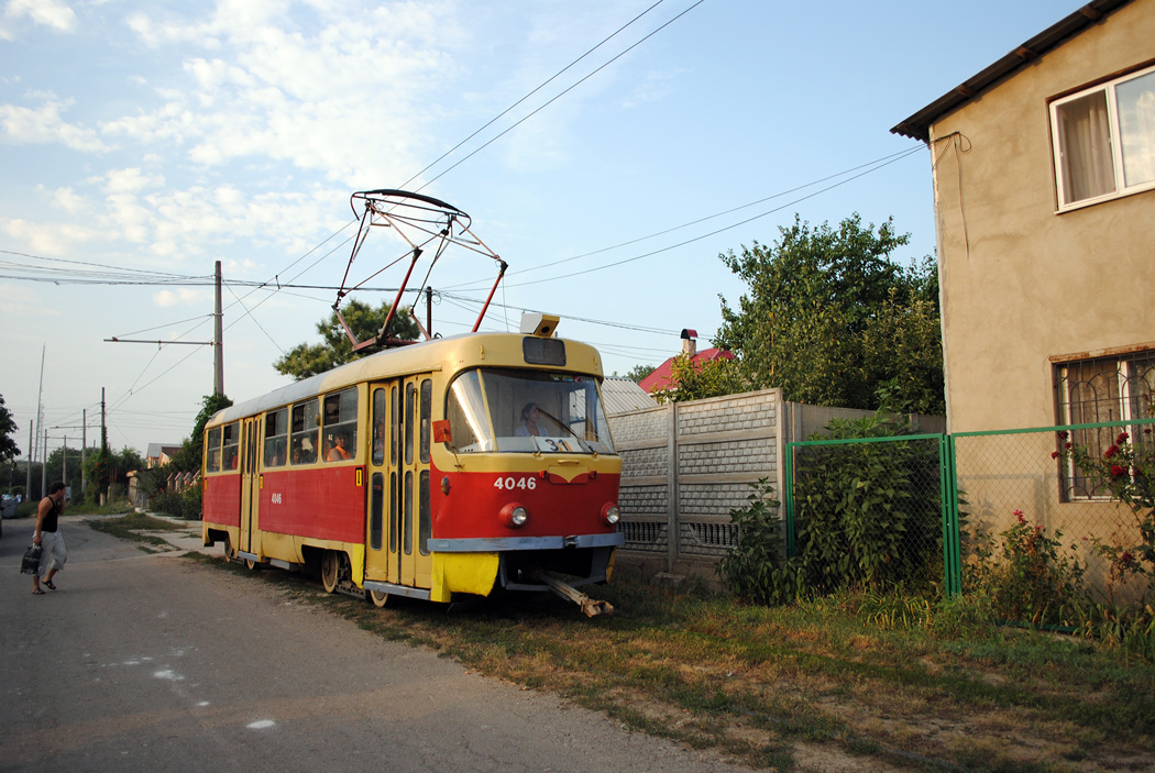 Odessa, Tatra T3SU N°. 4046