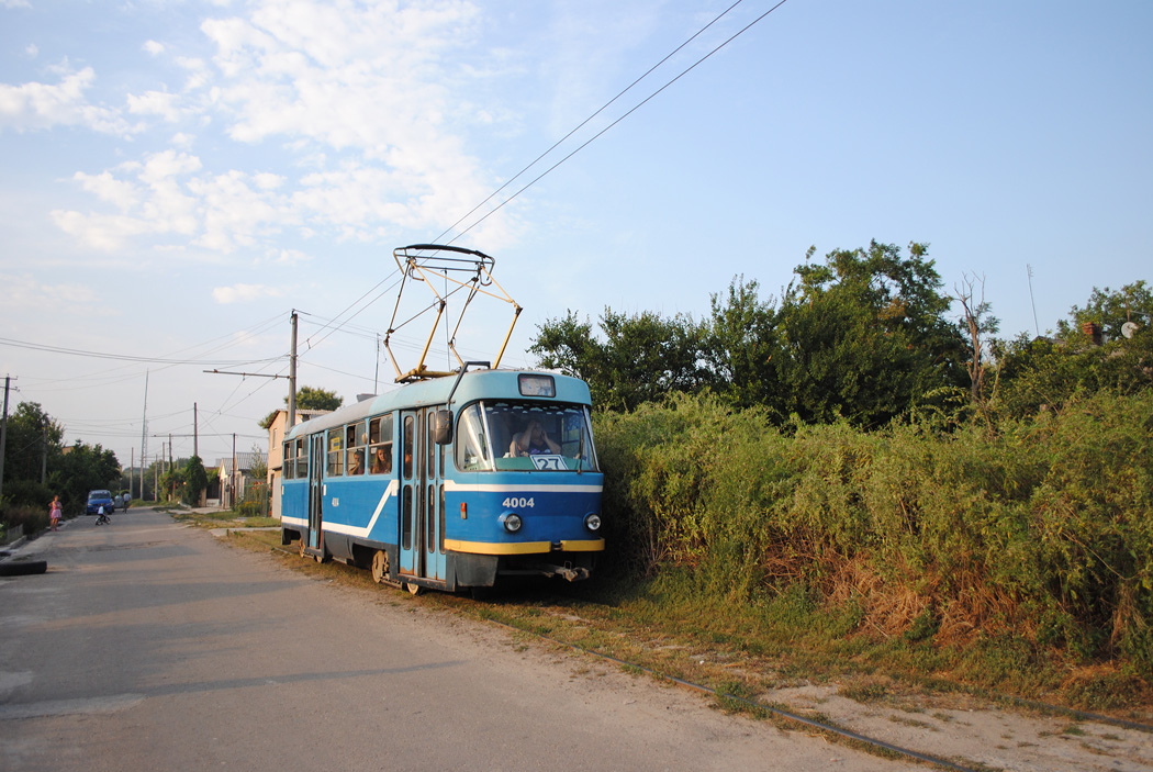 Одесса, Tatra T3R.P № 4004