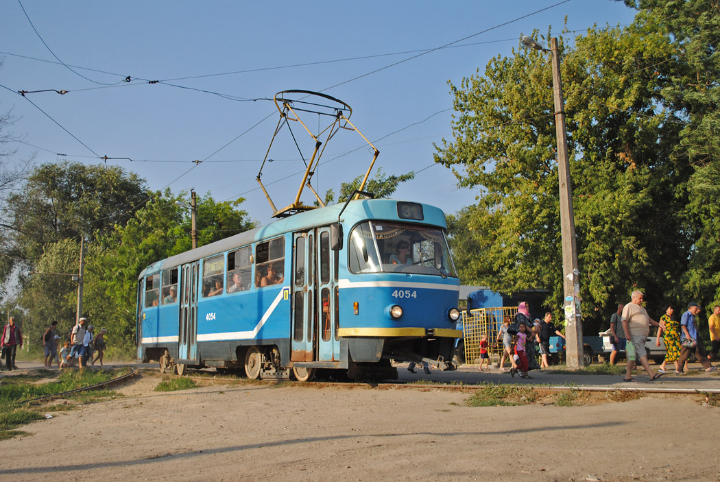Odesa, Tatra T3R.P nr. 4054
