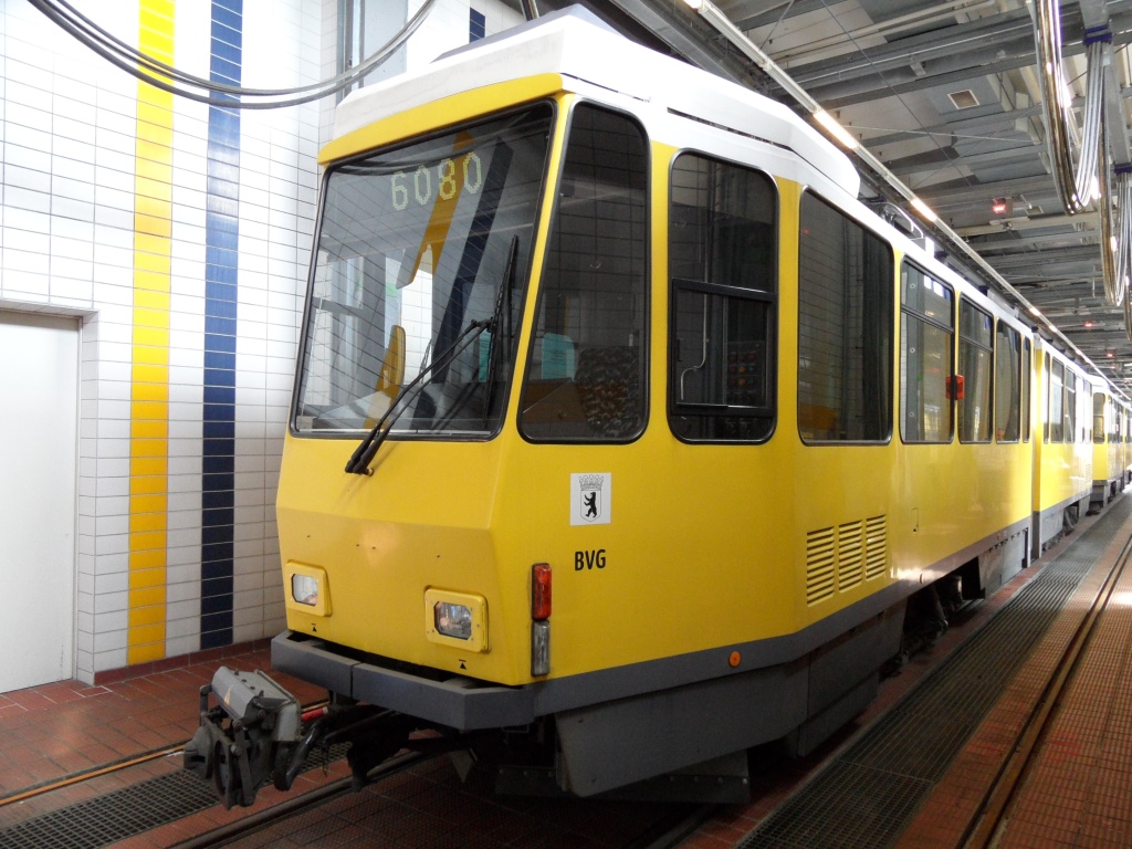 Берлин, Tatra KT4DM № 6080