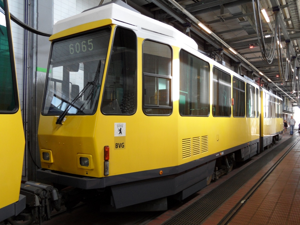 Берлин, Tatra KT4DM № 6065