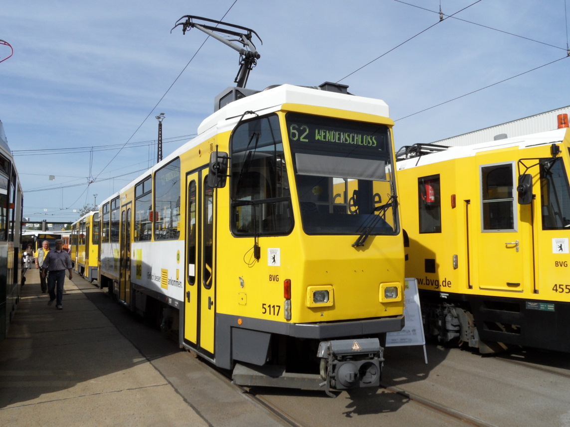 Berlin, Tatra T6A2M Nr 5117