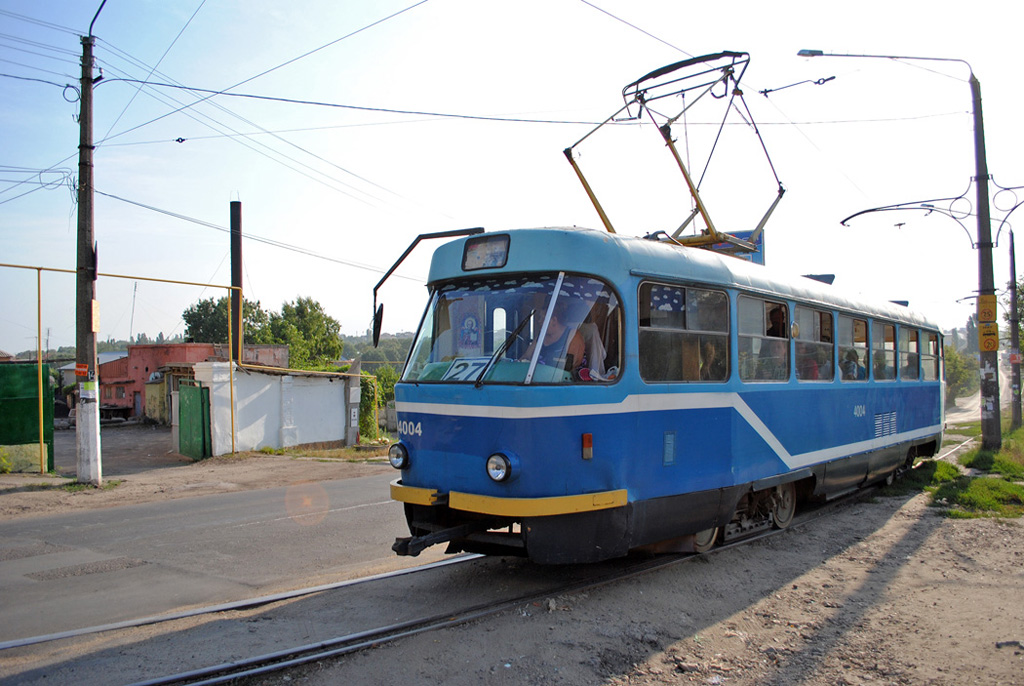 Одесса, Tatra T3R.P № 4004