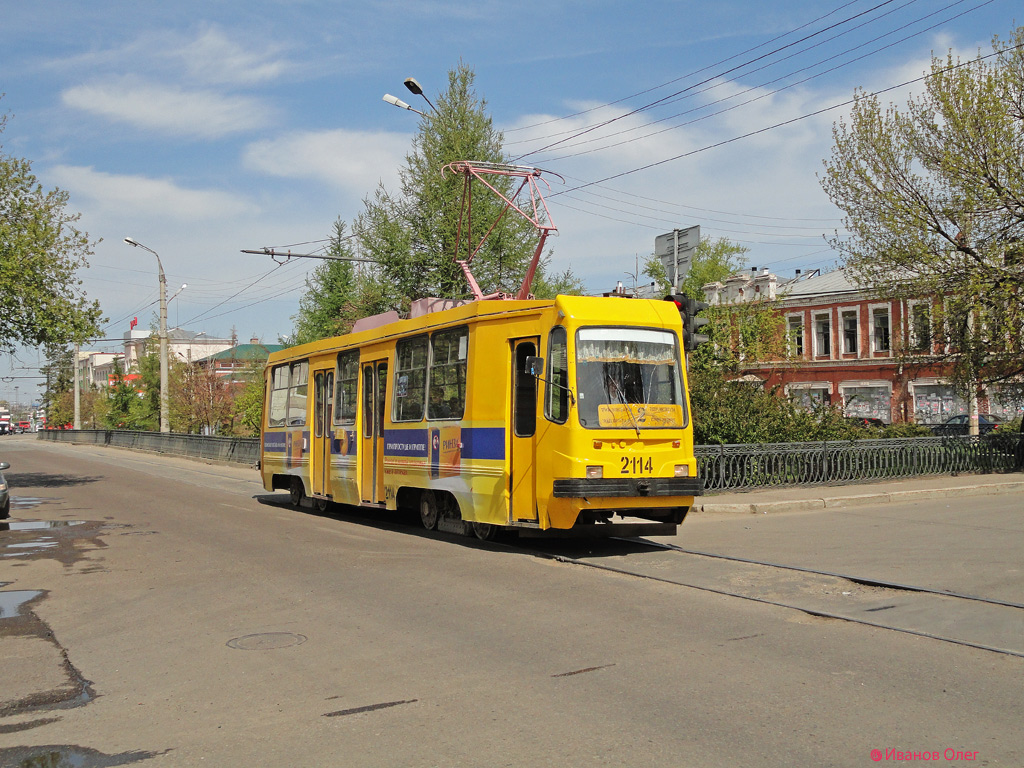 Казань, 71-134К (ЛМ-99К) № 2114