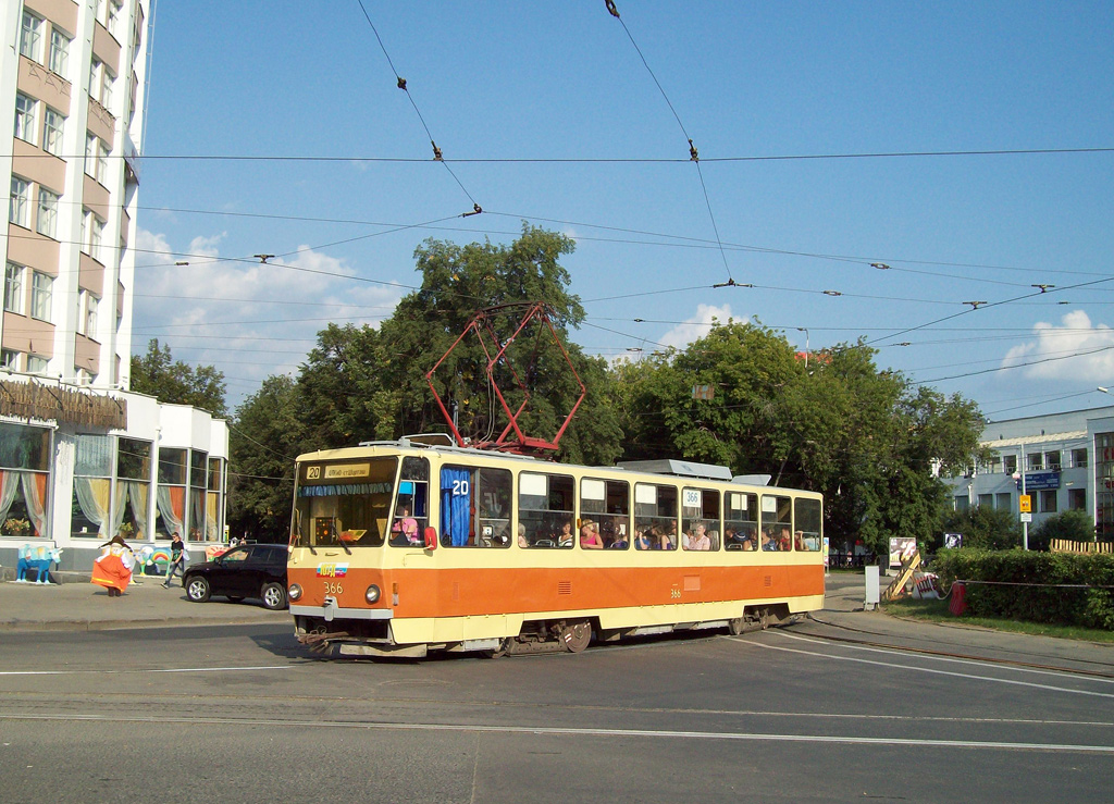 Екатеринбург, Tatra T6B5SU № 366