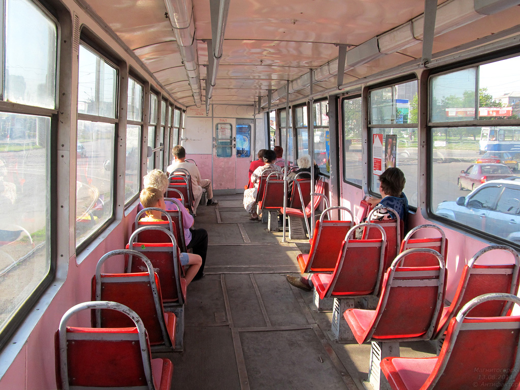 Магнитогорск, 71-605 (КТМ-5М3) № 3143