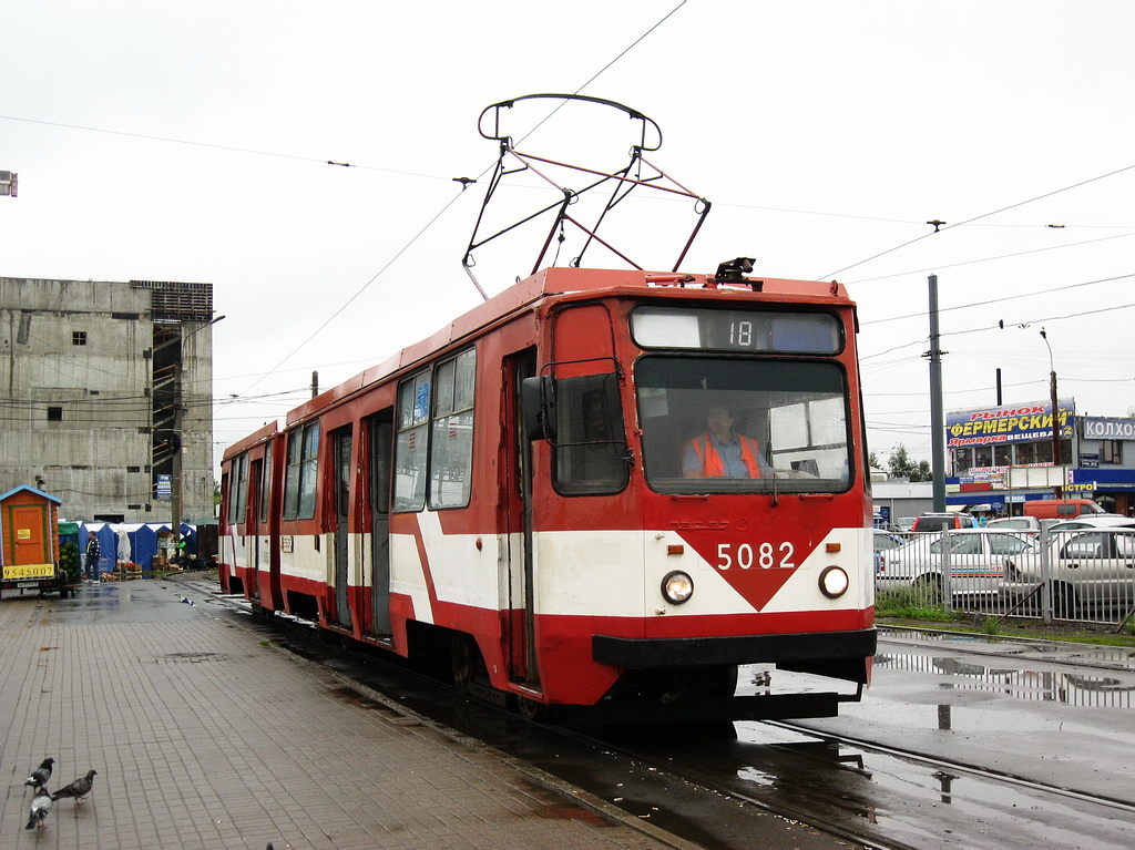 Санкт-Петербург, 71-147К (ЛВС-97К) № 5082