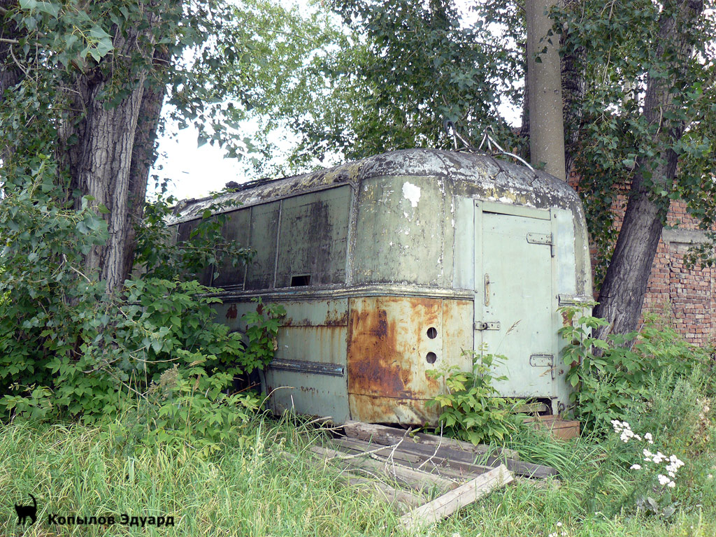 Новосибирск, ЗиУ-5Д № 1053; Новосибирск — "Гаражный" подвижной состав Новосибирск, ЗиУ-5Д № 1053; Новосибирск — "Гаражный" подвижной состав