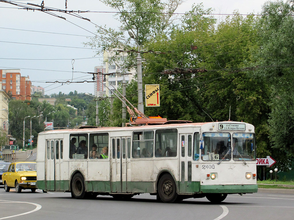 Пенза, ЗиУ-682В-012 [В0А] № 2408