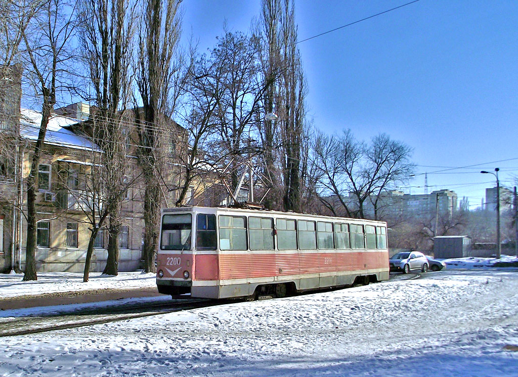 Дніпро, 71-605 (КТМ-5М3) № 2200