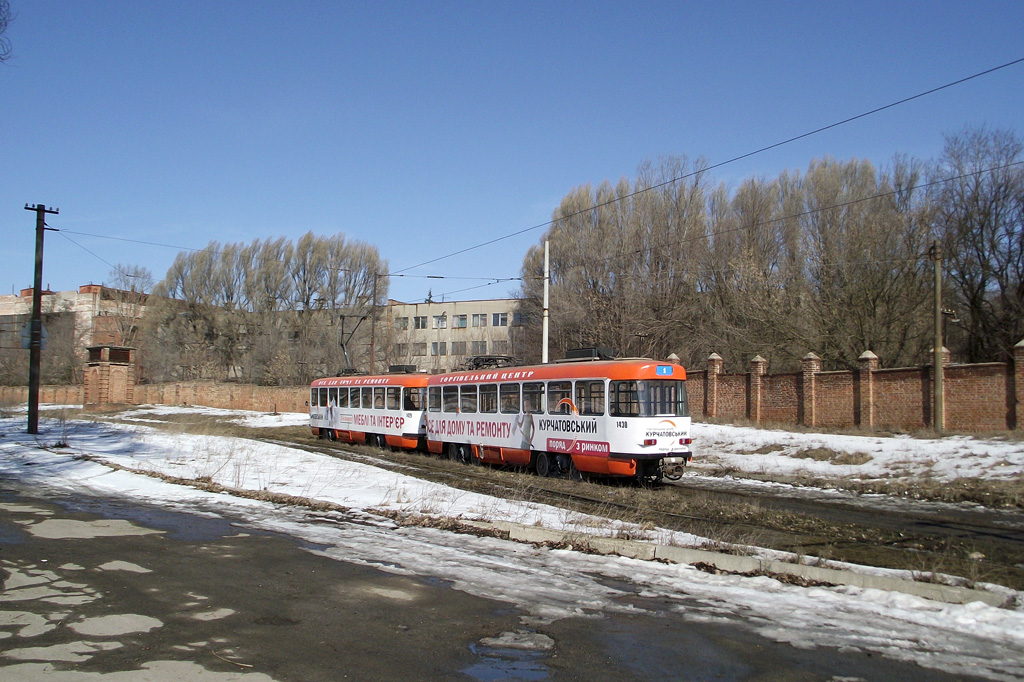 Днепр, Tatra T4D-MT № 1430