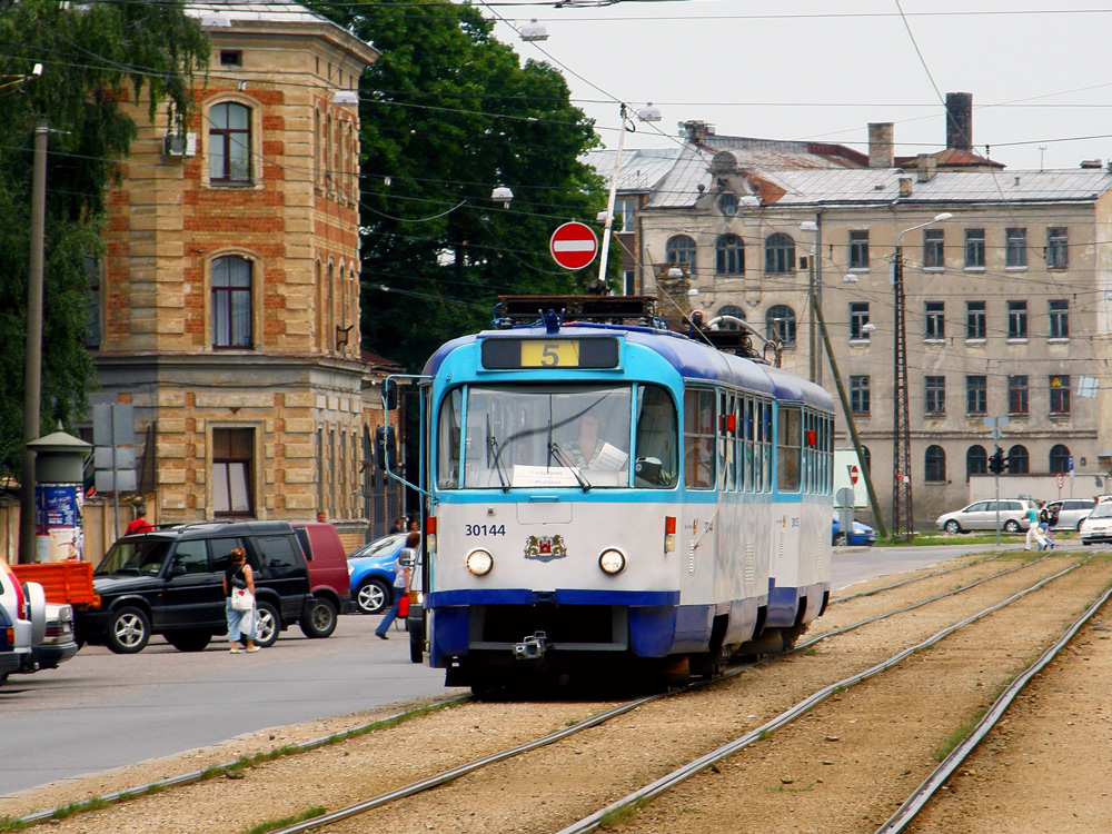 Рига, Tatra T3A № 30144