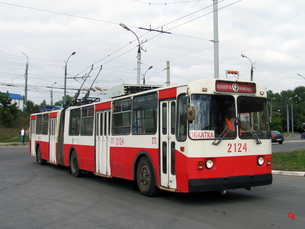 Ижевск, ЗиУ-683В01 № 2124