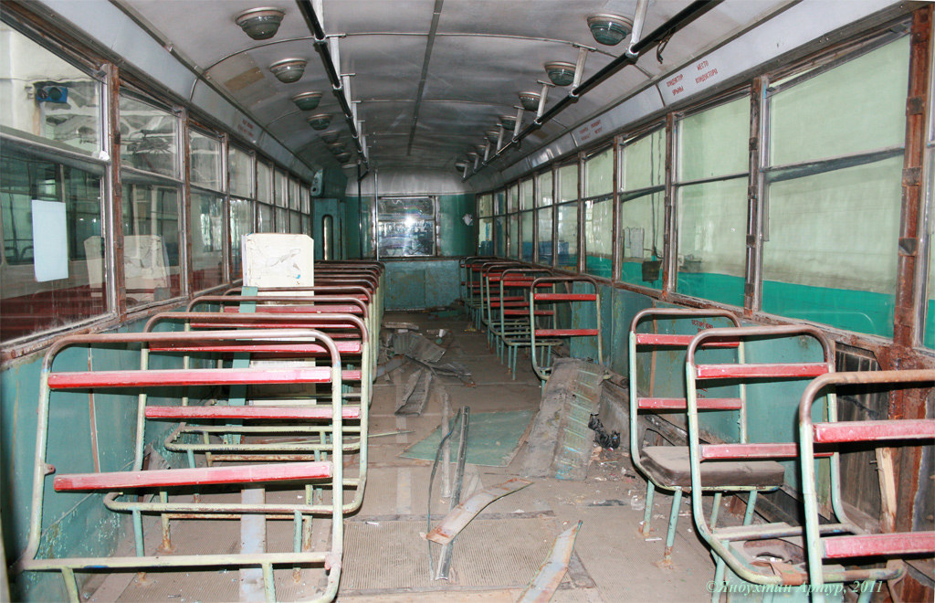 Ufa, RVZ-6M2 № 1107; Ufa — Car interiors
