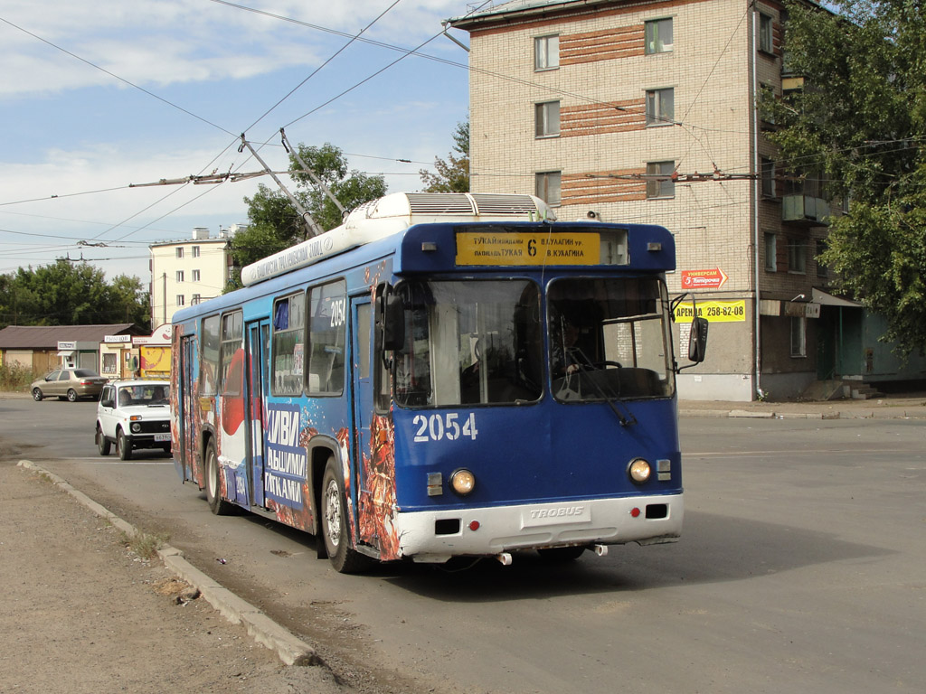 Казань, БТЗ-5276-04 № 2054
