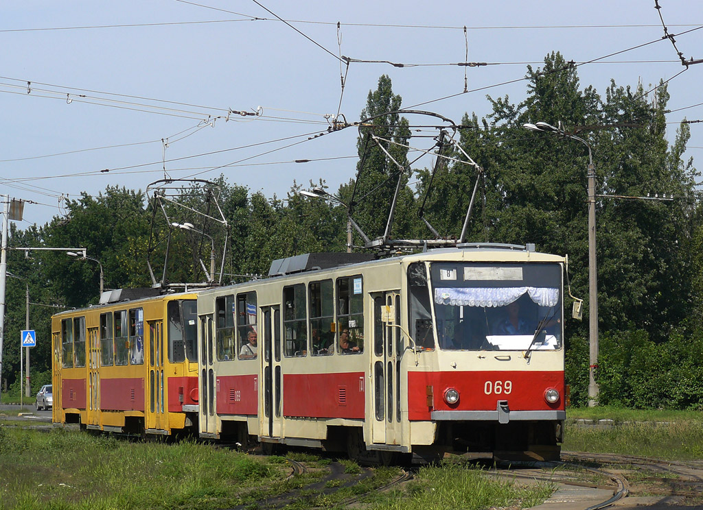 Киев, Tatra T6B5SU № 069