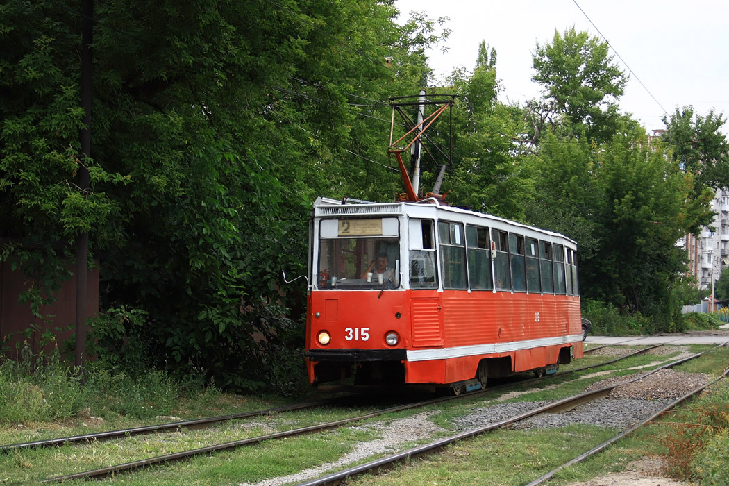 Taganrog, 71-605 (KTM-5M3) № 315