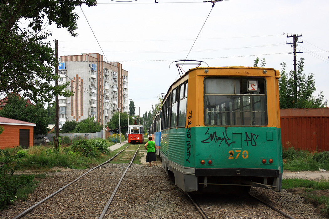 Таганрог, 71-605 (КТМ-5М3) № 270