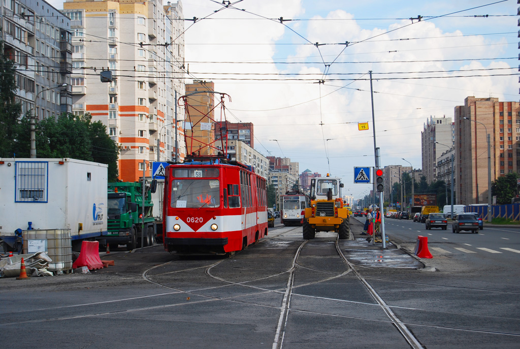 Санкт-Петербург, ЛВС-86К № 0620