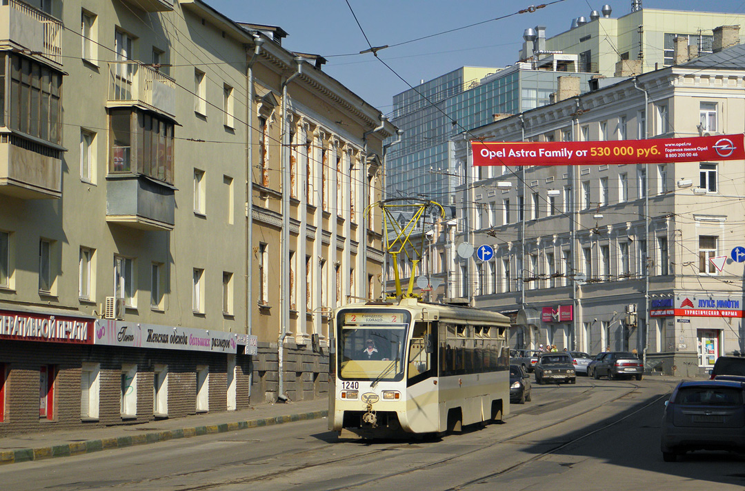 Нижний Новгород, 71-619КТ № 1240