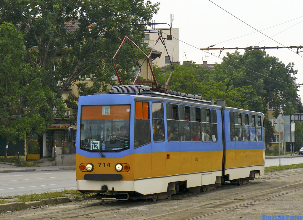 София, Т6М-700 F № 714