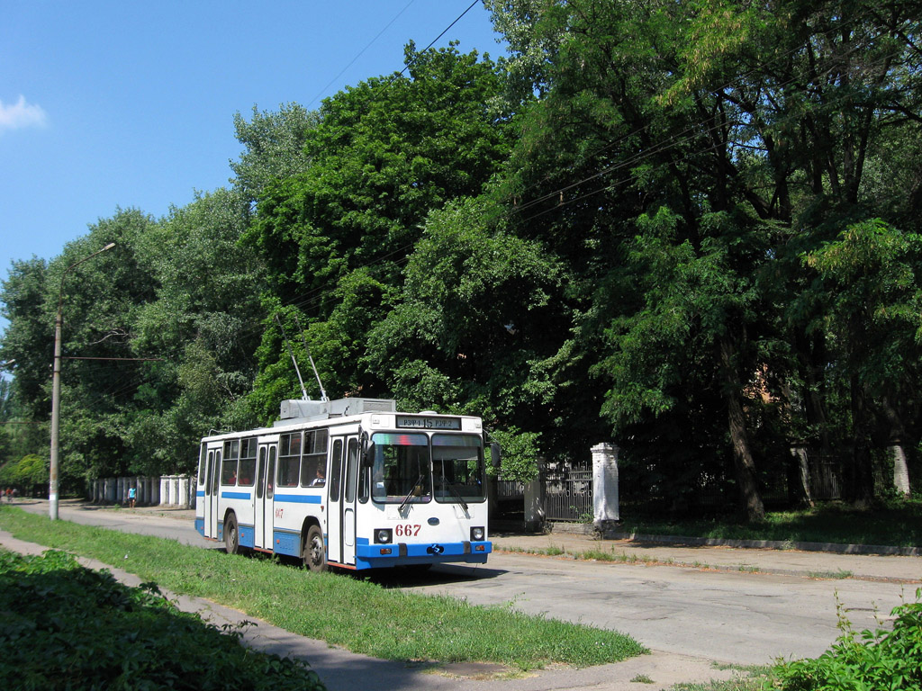 Кривий Ріг, ЮМЗ Т2 мод. 7 № 667