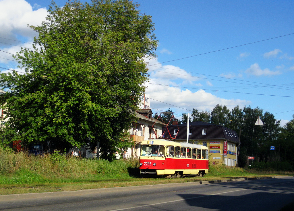 Ижевск, Tatra T3SU № 2292