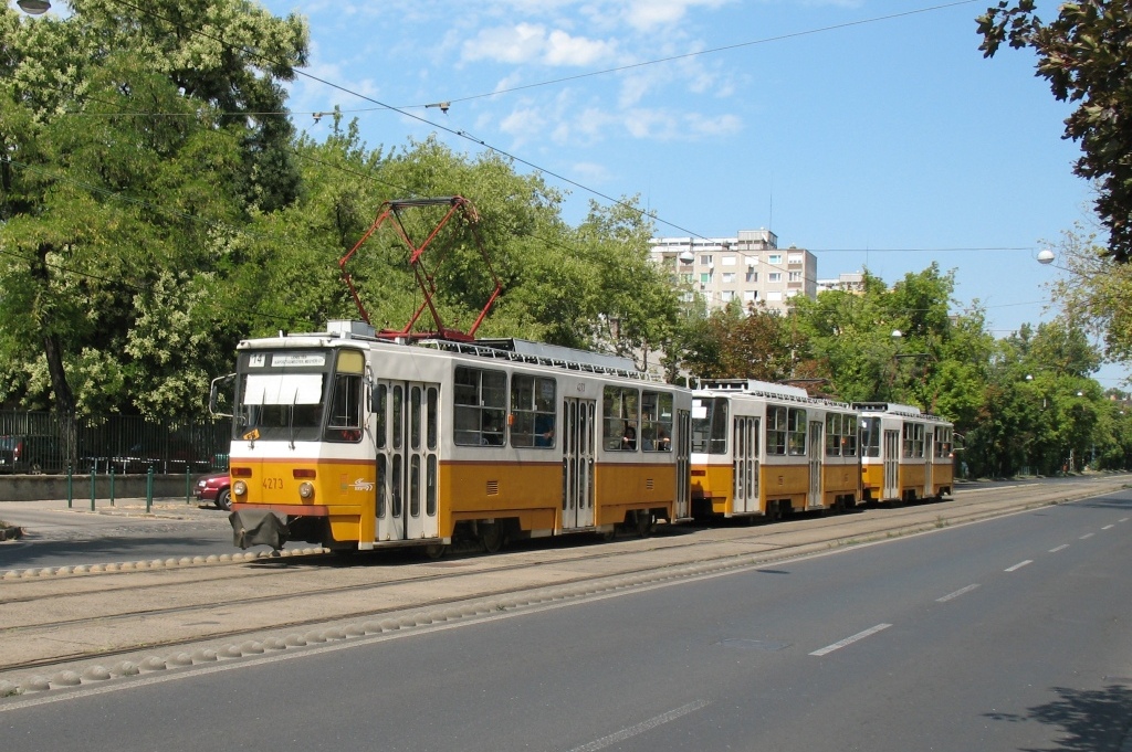 Будапешт, Tatra T5C5 № 4273