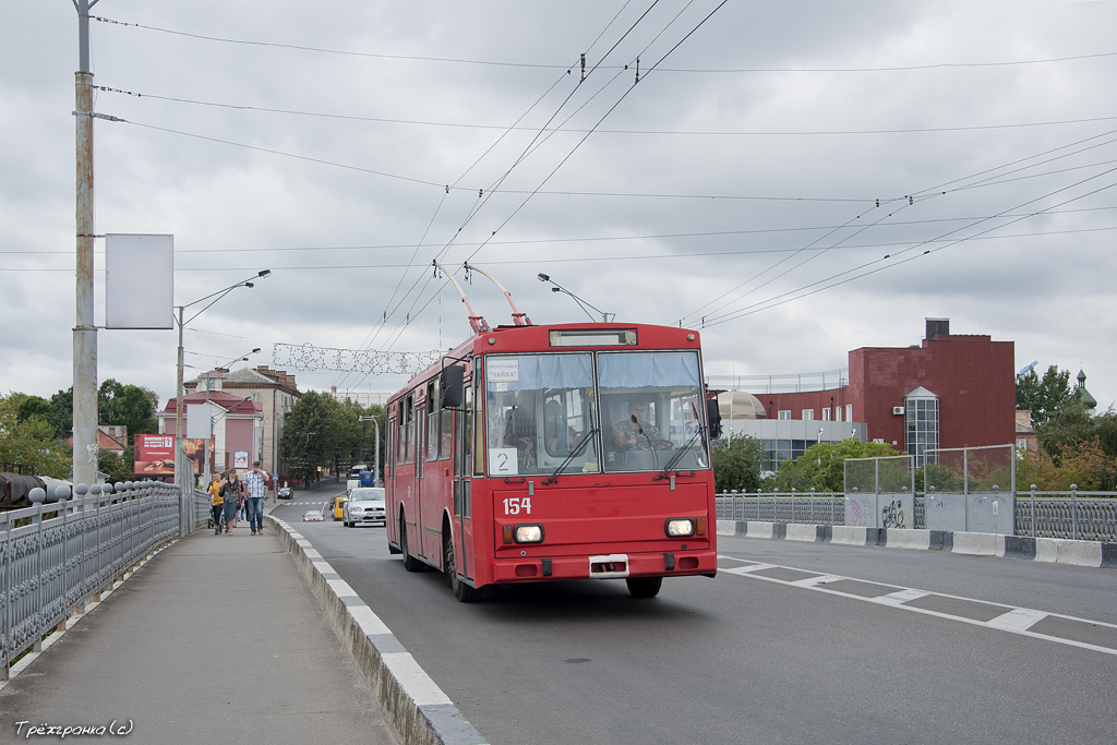 Ровно, Škoda 14Tr10/6 № 154