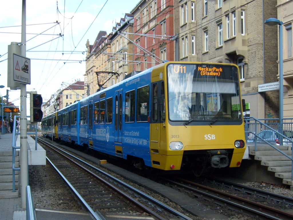 Штутгарт, Duewag DT8.4 № 3013