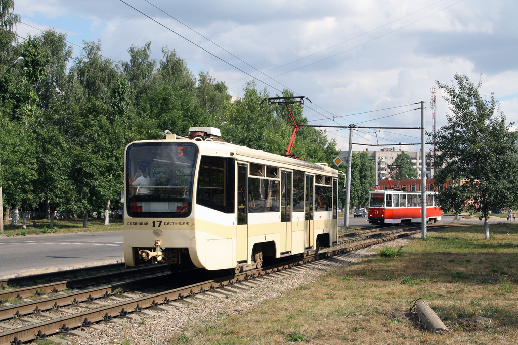 Ярославль, 71-619КТ № 17