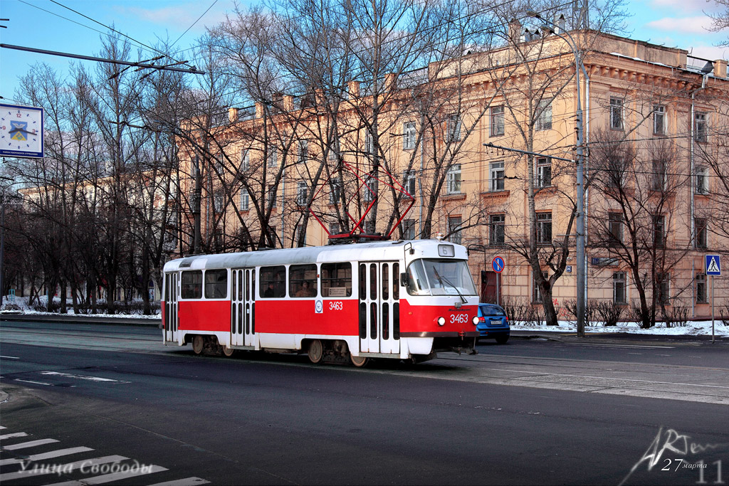 Moskva, MTTCh č. 3463 Moskva, MTTCh č. 3463